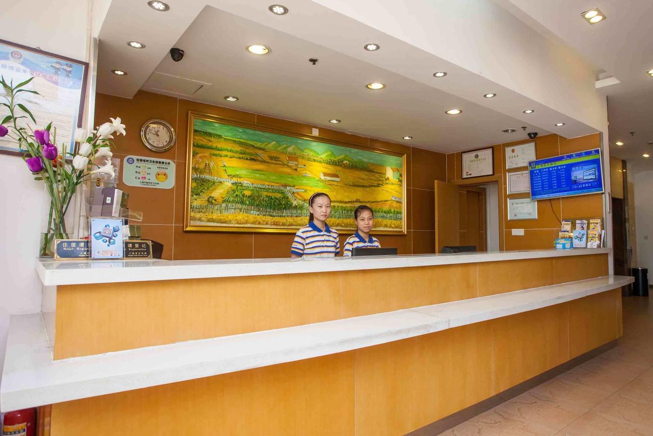 7Days Inn Shantou Coach Terminal Huang He Road Rum bild