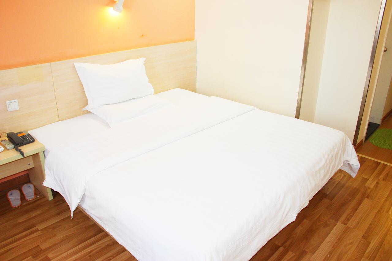 7Days Inn Shantou Coach Terminal Huang He Road Exteriör bild